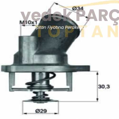 TERMOSTAT 92 (1.164.92.344) 2.0 16V C20XE VECTRAA ASTRAF GSI GT